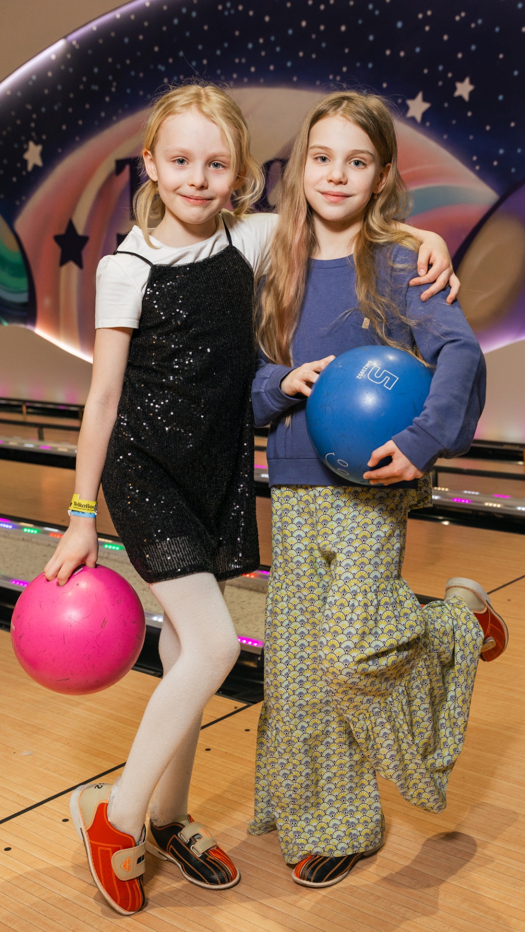 Детский день рождения в боулинге. TeikaBoom ТРК «Голливуд», Санкт-Петербург