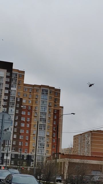 Большие учения пожарных расчетов в Москве