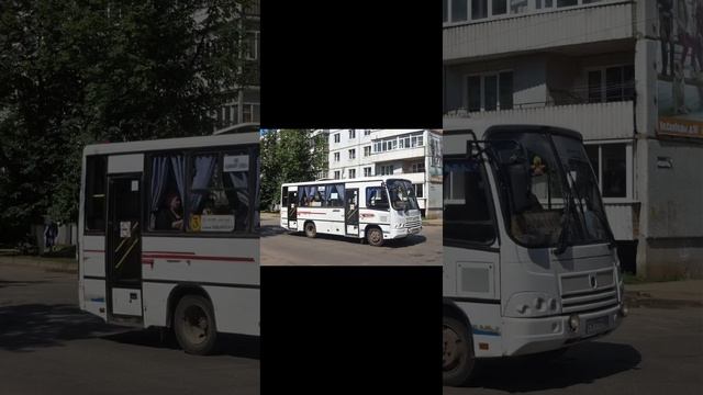 Эволюция ПАЗ 320402-05 зав.номер 1489