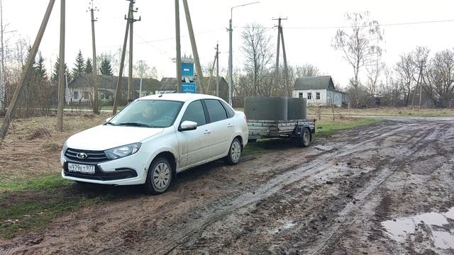 Стройка, грязь и вездеходы