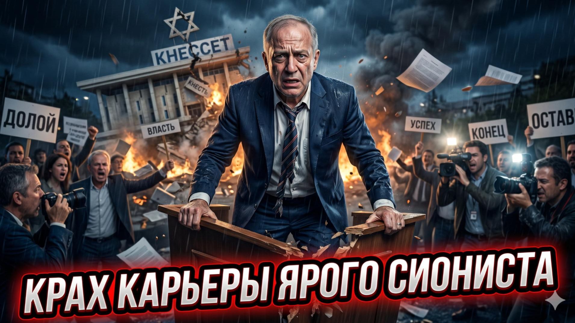 💥 Макс Блюменталь | Карьера видного сиониста рухнула – сенсационное разоблачение изнутри