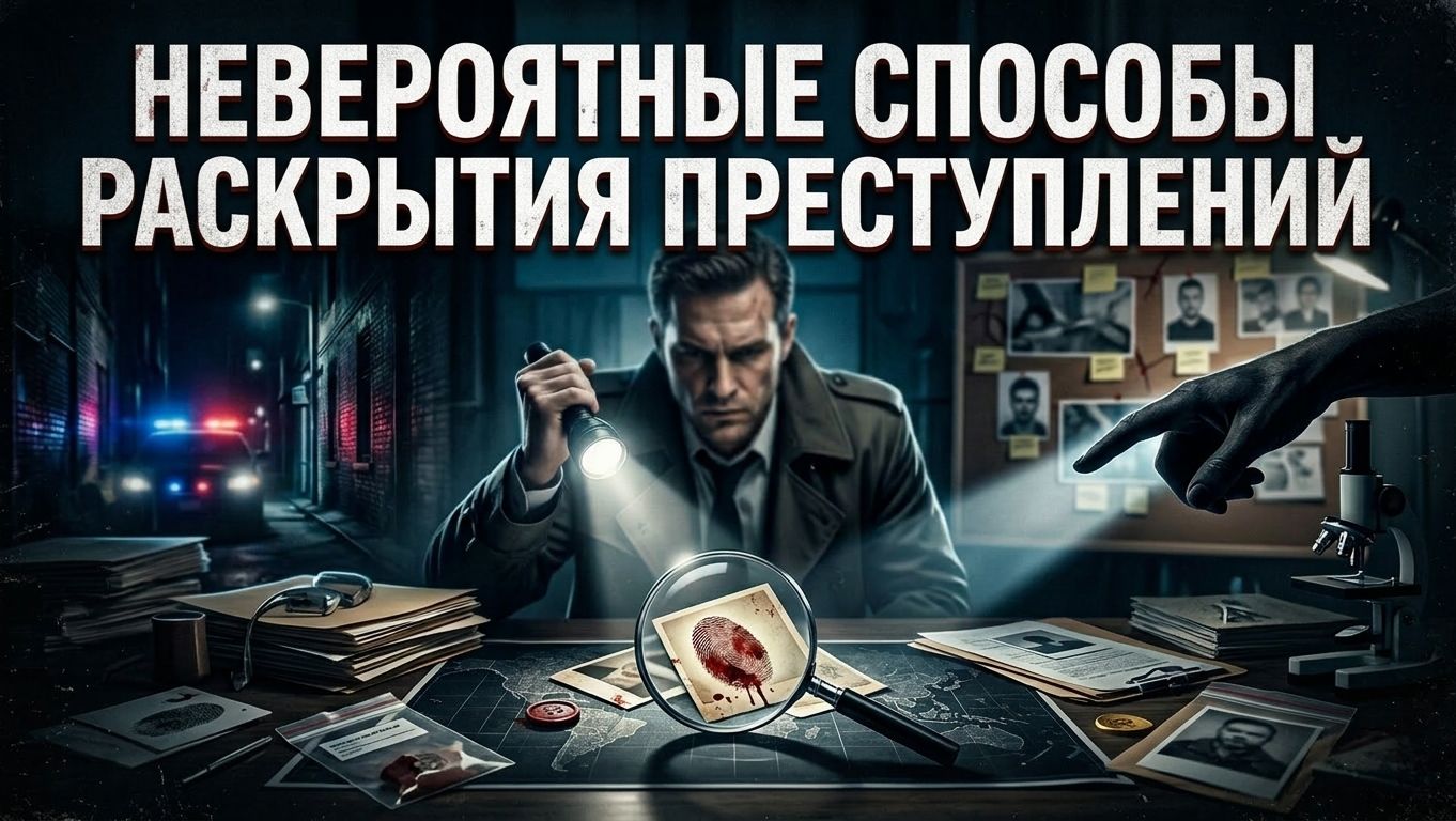 Улики, которые невозможно предусмотреть