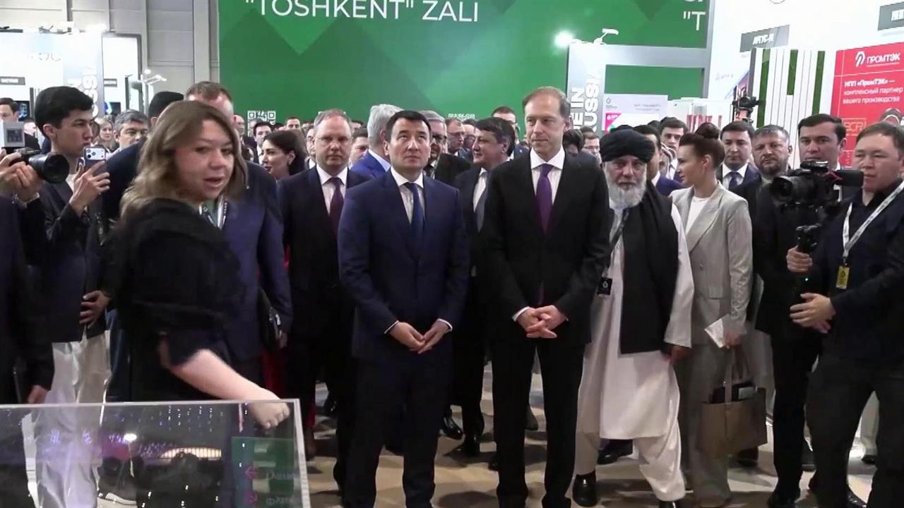 В Ташкенте открылась международная выставка 