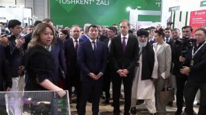 В Ташкенте открылась международная выставка "Иннопром. Центральная Азия".