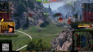 Челлендж на Фраги на АртоКоне - хороший бой Conqueror GC.