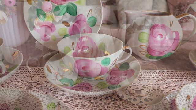 Советский фарфор, музыкальная пауза.