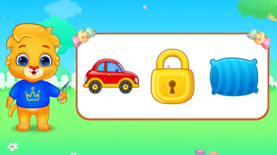 Развивающий Мультфильм для Детей/Собери Пазлы Предметы/Учим названия Предметов/Обучающие Мультики