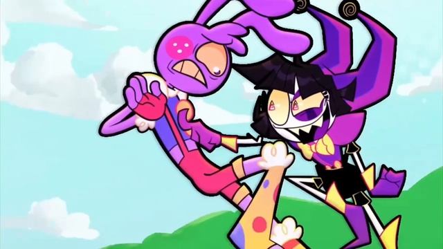 помни и Джекс поменялись местами