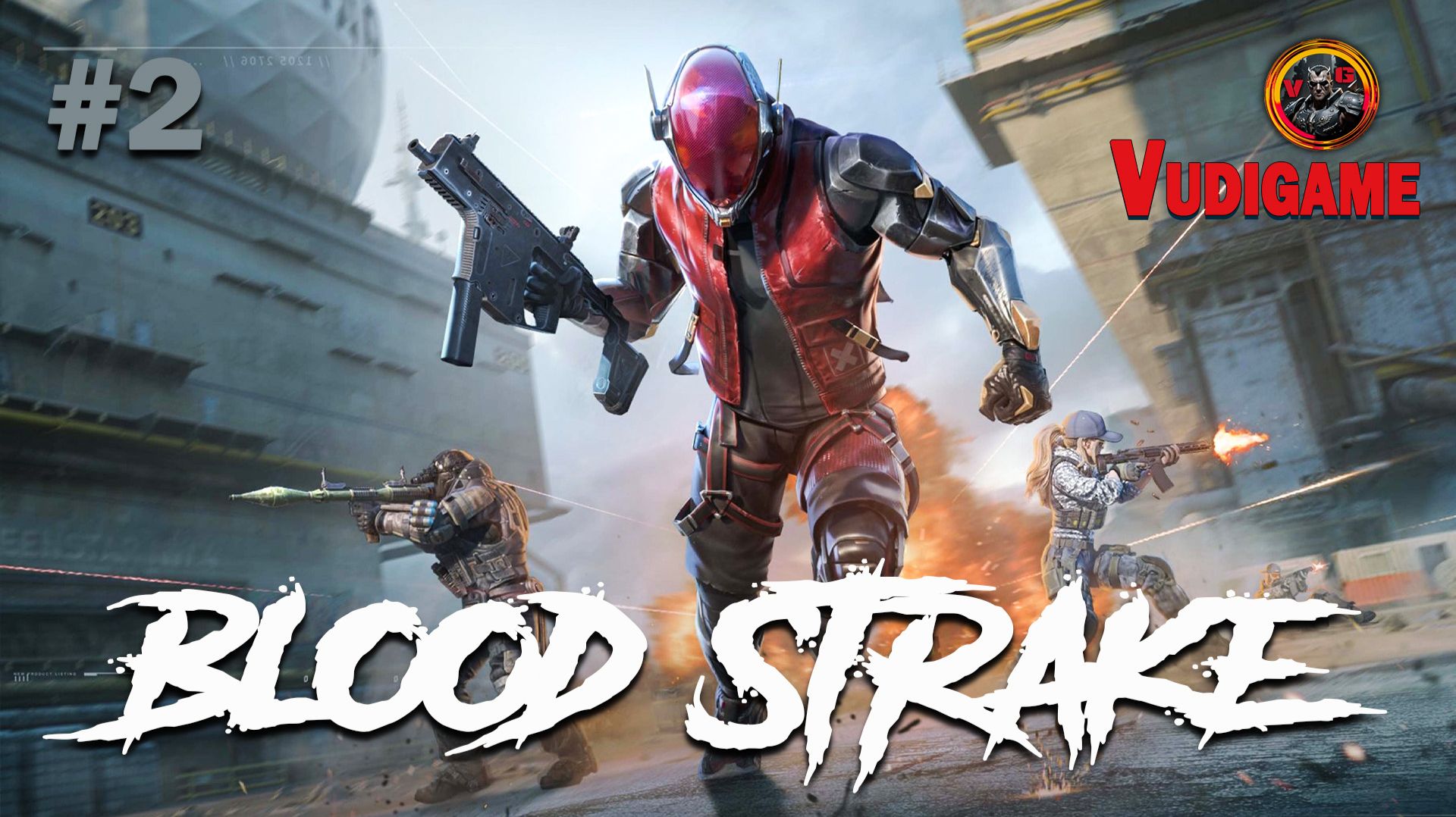 #BloodStrike Поднимаем рейтинг #2