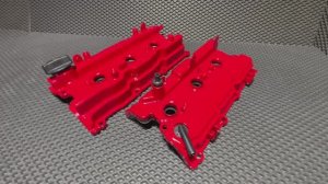 Клапанная крышка алюминиевая Nissan Murano Z50 VQ35DE 3.5 132648J113 / 132648J102