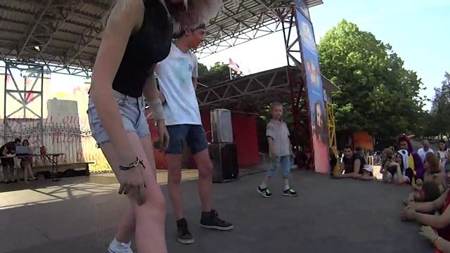 Ростов-на-Дону. Фестиваль красок