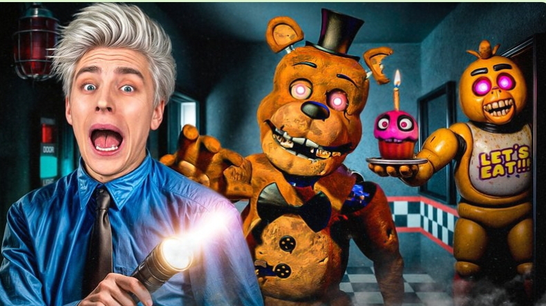 Пять Ночей Фредди в Реальной Жизни ! ОНИ СУЩЕСТВУЮТ !