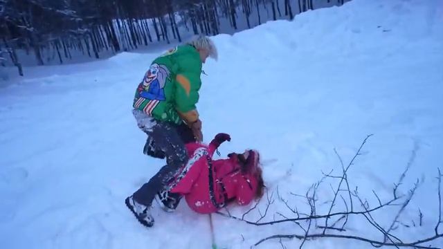 24 часа в иглу