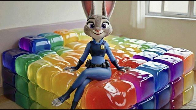 Джуди отдыхает в желейном мире｜ЗВЕРОПОЛИС