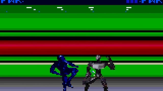 Rise Of The Robots [Sega Game Gear]