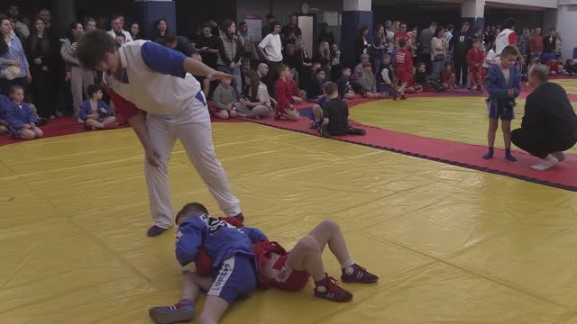 Андриянов Егор. Самбо. Соревнования.19.04.2026. Спортивный комплекс 