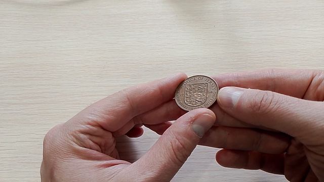 Покупки/распаковки #10. Монета Джерси.