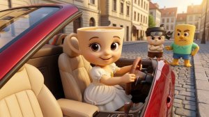 🚗 Тунг Тунг Тунг Сахур строит себе собственный транспорт, вызывая жгучую зависть у двух друзей