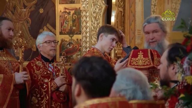 В день Антипасхи глава Екатеринбургской митрополии молился с прихожанами храма целителя Пантелеимона