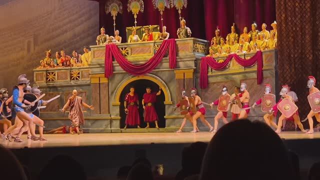 22 февраля 2026г. Мариинский театр. Санкт-Петербург