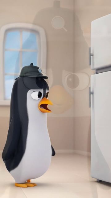 КТО УКРАЛ РЫБУ?! 🐧😳 (РАЗГАДКА УБИЛА)