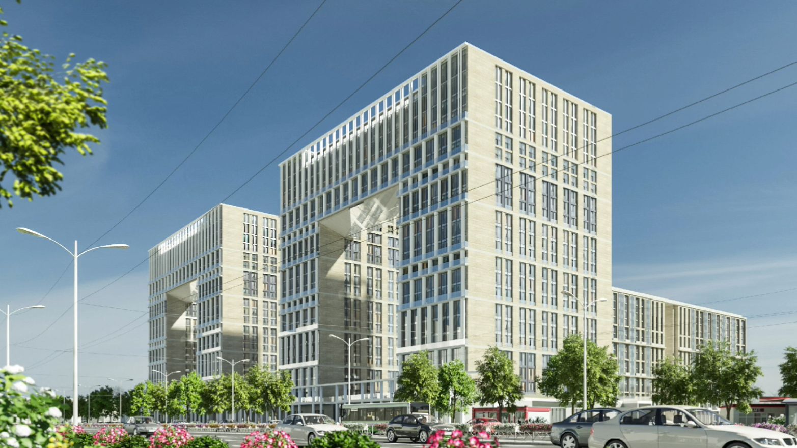 Квартиры в ЖК Дефанс Премиум и Бизнес-класс г.Санкт-Петербург