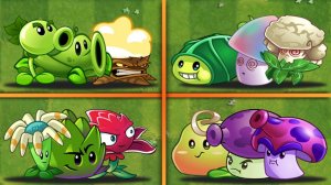 Растения против Зомби ПвЗ Fusion Plants vs. Zombies Hybrid grafted Mod PvZ мод Битва прохождение топ