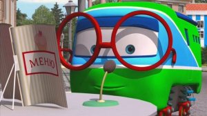 Паровозик тишка снова в путь сезон 1 серия 1 озвучка