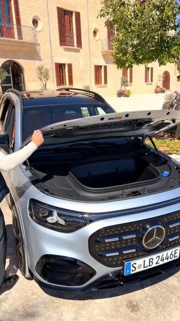 🚘Новый Mercedes-Benz GLB 2027