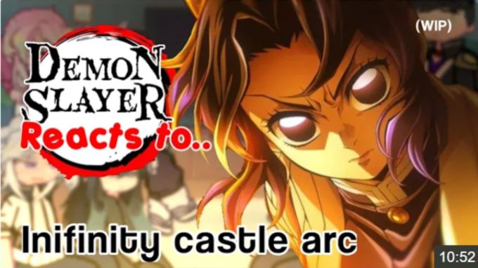 (Wip) Hashiras React To Infinity Castle Arc, Kny, Demon Slayer, Spoilers