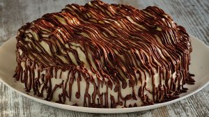 Торт "Дамские пальчики"