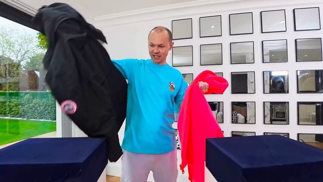 Интуиция с одеждой челлендж