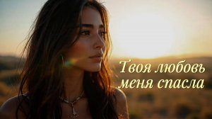 Твоя любовь меня спасла