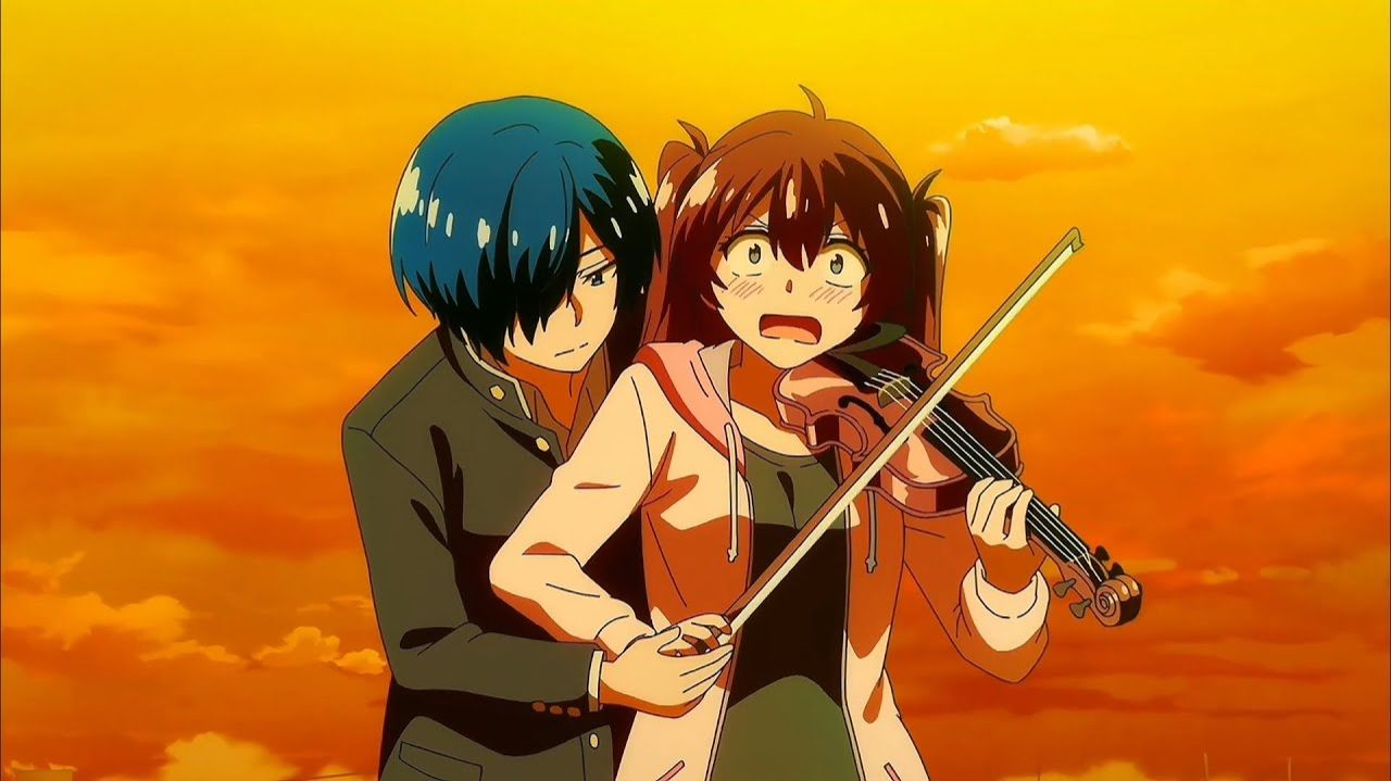 Почему ты подошёл сзади #аниме