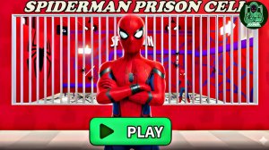 Побег человека-паука из тюрьмы! Obby Игровой процесс #roblox #роблоксигры #Обби