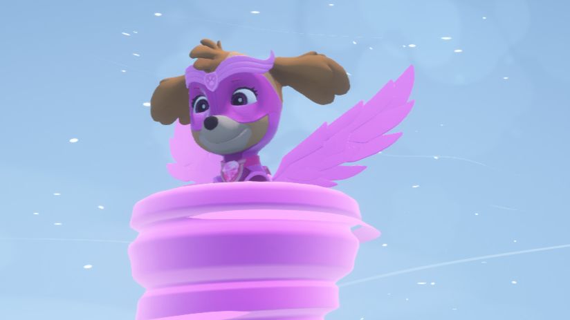 Щенячий патруль. Щенки спасатели  спасают альпиниста Джейка. Для детей. ч 4