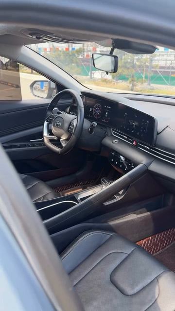 Hyundai Elantra - современный седан за 1.580.000