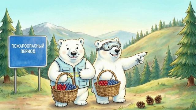 Сберечь лес от огня