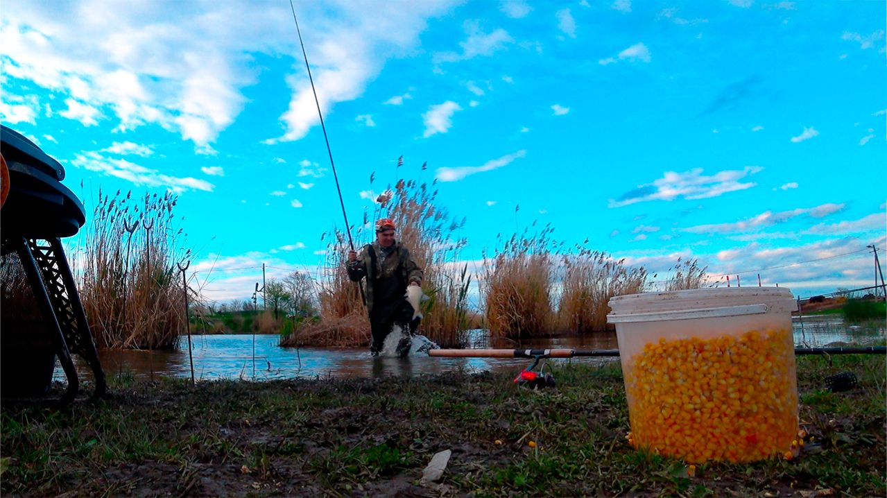 ПОБИЛ РЕКОРД ПО КАРАСЮ !!!!