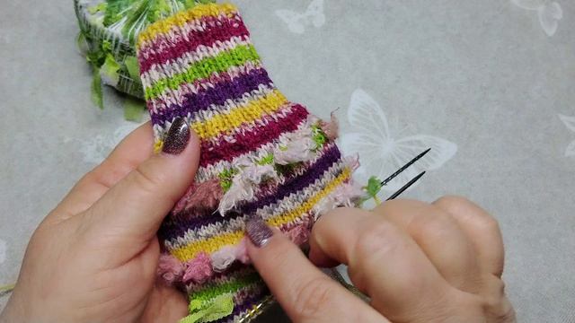 Мои носочки в сп 