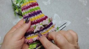 Мои носочки в сп " Носочное изобилие-2"_ апрель