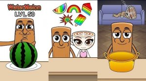 Веселый конкурс поедания эмодзи от Тунг-Тунг-Тунг Сахура в Мукбанге | MOOMOOPAGE