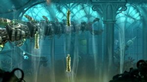 RAYMAN     14. МОРСКОЙ ЗМЕЙ