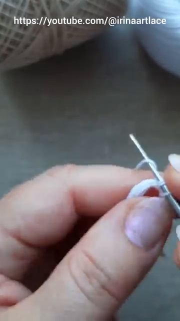 ‼_Колечко_крючком_Мотив_для_ирландского_кружева