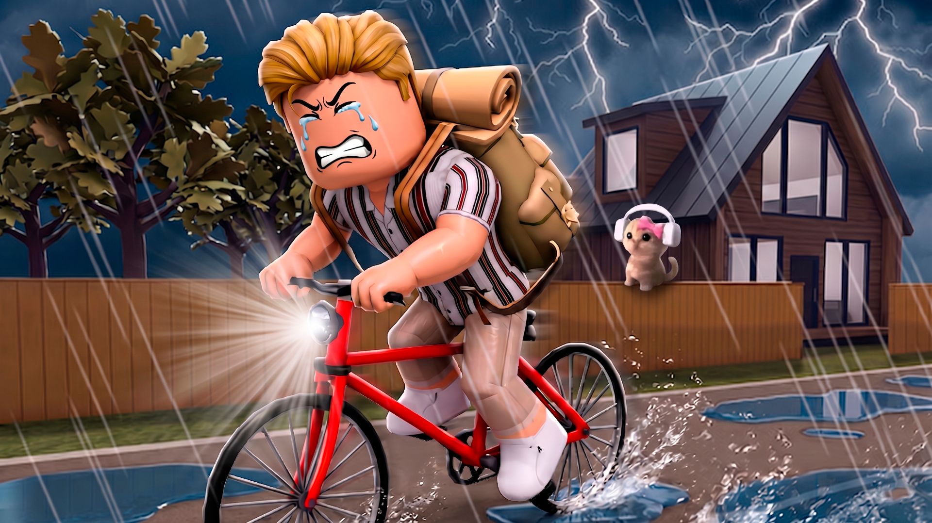 СБЕЖАЛ ОТ СВОЕЙ УЖАСНОЙ СЕМЬИ! Часть 1 (Роблокс фильм)