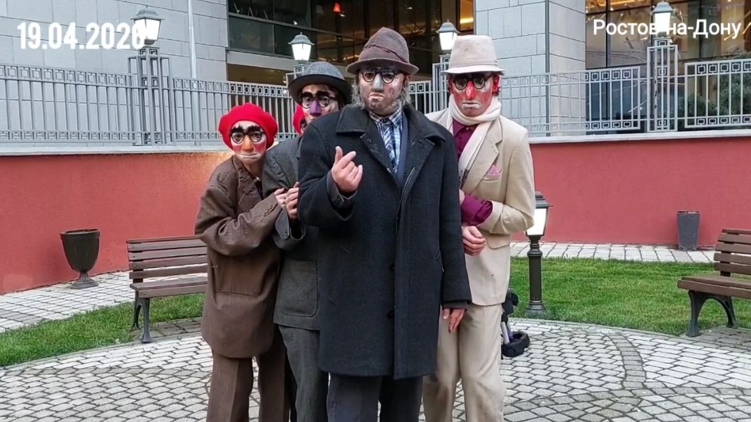 🔥УЛИЧНЫЙ СПЕКТАКЛЬ «СВЕТЛЯЧКИ»🔥