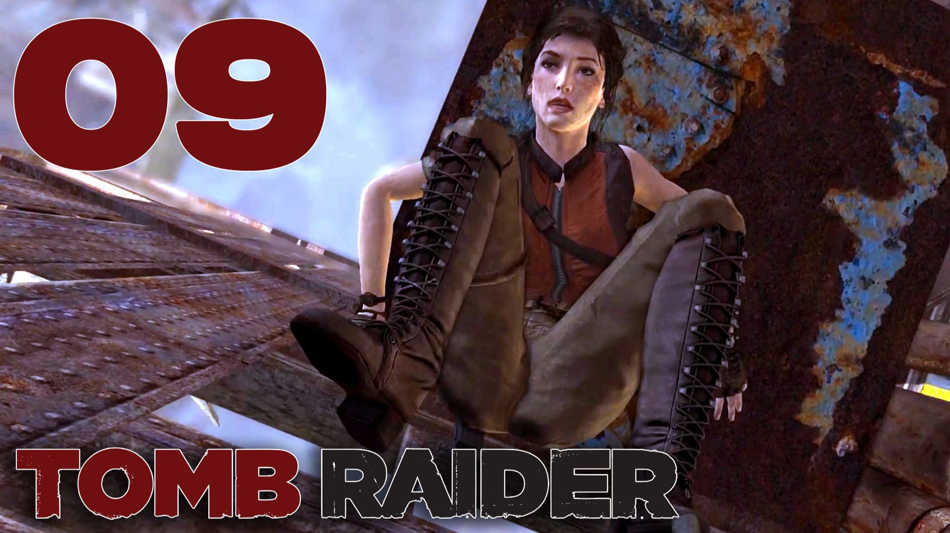#09 Tomb Raider Definitive Edition (Трущобы, Лагерь выживших, Берег печали, Затопленный тайник)