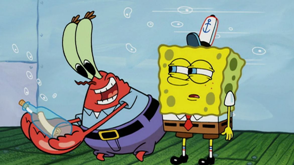 Губка боб квадратные штаны - Спанч боб квадратные штаны