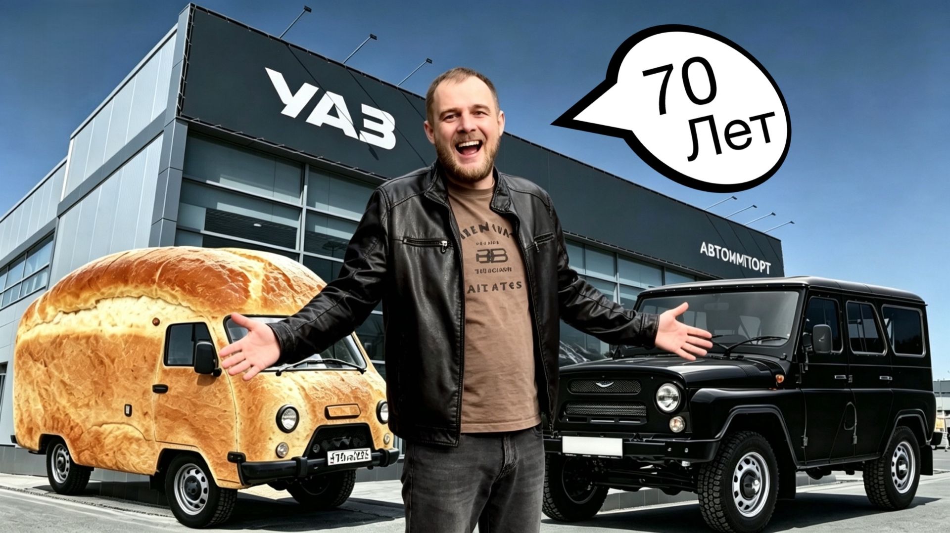 УАЗ 2026. НУ ЭТО КАПЭЦ ...