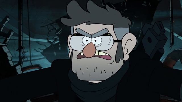 гравити фолз 12 серия 1 часть 2 сезон